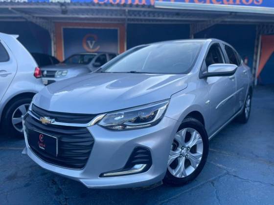 CHEVROLET ONIX 1.0 TURBO FLEX PLUS PREMIER AUTOMÁTICO CHEVROLET ONIX 1.0 TURBO FLEX PLUS PREMIER AUTOMÁTICO
